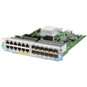 HP（Enterprise） HPE Aruba 12port PoE+ / 12port 1GbE SFP v3 zl2Module J9989A