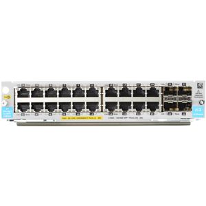 HP（Enterprise） HPE Aruba 20port PoE+ / 4port SFP+ v3 zl2Module J9990A