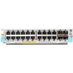 HP（Enterprise） HPE Aruba 20port PoE+ / 4port SFP+ v3 zl2Module J9990A