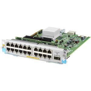 HP（Enterprise） HPE Aruba 20port PoE+ / 1port 40GbE QSFP+ v3 zl2Module J9992A