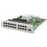 HP（Enterprise） HPE Aruba 20port PoE+ / 1port 40GbE QSFP+ v3 zl2Module J9992A