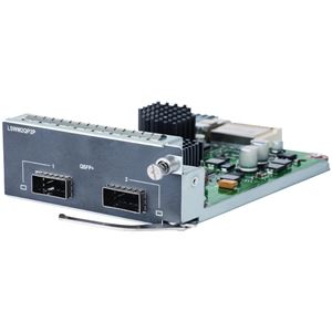 HP（Enterprise） HPE 5510 2port QSFP+ Module JH155A