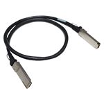 HP（Enterprise） X242 40G QSFP+ to QSFP+ 3m DAC Cable JH235A