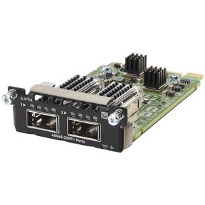 HP（Enterprise） HPE Aruba 3810M 2QSFP+ 40GbE Module JL079A