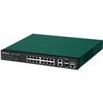 パナソニックESネットワークス PoE対応 16ポートL2スイッチングハブ Switch-M16PWR PN231699
