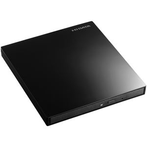 アイ・オー・データ機器 USB3.0/2.0接続 バスパワー対応 ポータブルブルーレイドライブ ピアノブラック BRP-UT6SK