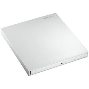 アイ・オー・データ機器 USB 3.1 Gen1 Type-C対応 ポータブルDVDドライブ パールホワイト DVRP-UT8C