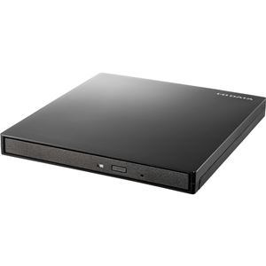 アイ・オー・データ機器 Windowsタブレット向けポータブルDVDドライブ DVRP-UT8TBK