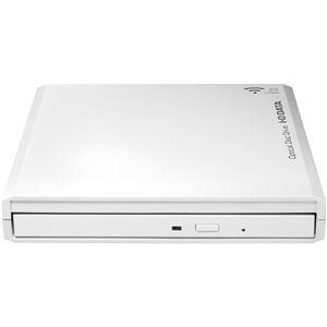 アイ・オー・データ機器 スマホ・タブレット用 DVD視聴+音楽CD取り込みドライブ 「DVDミレル」 DVRP-W8AI