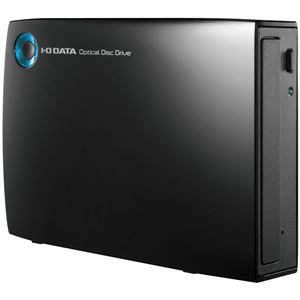アイ・オー・データ機器 DVD±R 24倍速書き込み USB3.0対応 外付型DVDドライブ DVR-UT24EZ