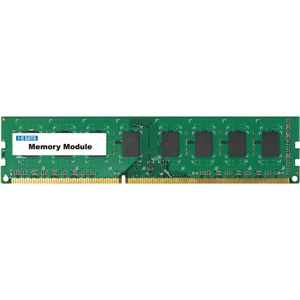 アイ・オー・データ機器 PC3-12800（DDR3-1600）対応メモリー（簡易包装モデル） 8GB DY1600-8G/ST