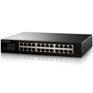 アイ・オー・データ機器 Gigabit対応24ポートスイッチングハブ ETG-ESH24NB