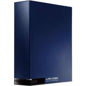 アイ・オー・データ機器 ネットワーク接続ハードディスク（NAS） スタンダードモデル 3TB ミレニアム群青 HDL-T3NV