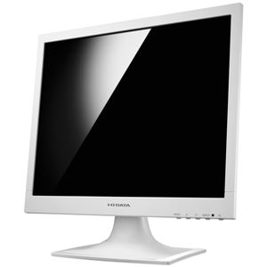 アイ・オー・データ機器 5年保証 フリッカーレス設計採用 17型スクエア液晶ディスプレイ（保護ガラスフィルター付き）ホワイト LCD-AD173SEW-P