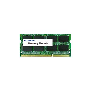 アイ・オー・データ機器 PC3L-12800（DDR3L-1600）対応ノートPC用メモリー（簡易包装モデル）8GB SDY1600L-8G/ST