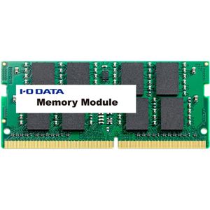 アイ・オー・データ機器 PC4-17000（DDR4-2133）対応ノートPC用メモリー 4GB SDZ2133-4G