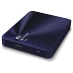 アイ・オー・データ機器 プレミアムストレージ「My Passport Ultra Metal Edition」ブルーブラック 3TB WDBEZW0030BBA-JESN