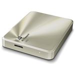 アイ・オー・データ機器 プレミアムストレージ「My Passport Ultra Metal Edition」シャンパンゴールド 3TB WDBEZW0030BCG-JESN