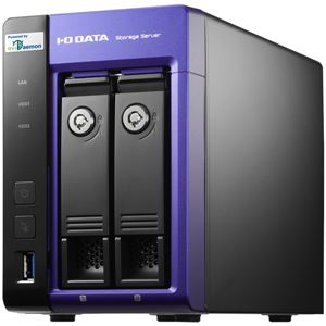 アイ・オー・データ機器 エビデンスソリューション「eviDaemon」組込み済みアプライアンス 2ドライブモデル WE1-TS5/PACK