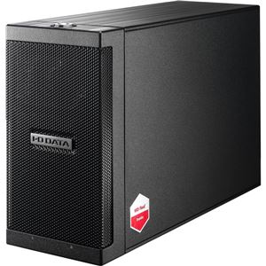 アイ・オー・データ機器 長期保証＆保守サポート対応 カートリッジ式2ドライブ外付ハードディスク 6TB ZHD2-UTX6
