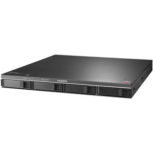 アイ・オー・データ機器 長期保証＆保守サポート対応 19インチラックマウント型4ドライブ外付けHDD 4TB ZHD4-UTX4R