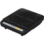 アイリスオーヤマ IHコンロ （1000W） 黒 IHK-T34E-B