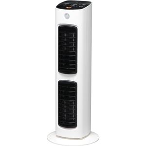 アイリスオーヤマ 人感センサー付セラミックファンヒーター ハイタイプ ホワイト JCH-12DH
