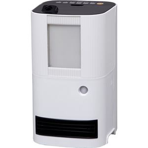 アイリスオーヤマ 加湿セラミックファンヒーター ホワイト SHH-121