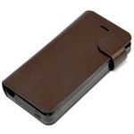 日本トラストテクノロジー Leather Battery Case for iPhone5 Dark Brown YJ-H60-DB