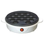 KNチヨダ たこ焼き器 （ホワイト） NWT-1865AW