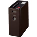 コクヨ デスクサイドシュレッダー【S-tray】 ビターブラウン KPS-X120S