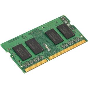 キングストン 2GB DDR3 1600MHz Non-ECC CL11 1.5V UnbufferedSODIMM 204-pin PC3-12800 KVR16S11S6/2