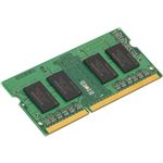 キングストン 2GB DDR3 1600MHz Non-ECC CL11 1.5V UnbufferedSODIMM 204-pin PC3-12800 KVR16S11S6/2