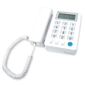 カシムラ 液晶付きシンプルフォン SS-08