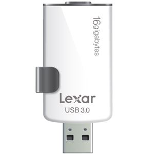 レキサー JumpDrive M20i USB3.0フラッシュドライブ 16GB LJDM20I-16GBBJP