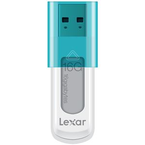 レキサー JumpDrive S50 USBフラッシュドライブ 16GB Teal LJDS50-16GABJPR