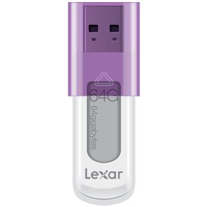 レキサー JumpDrive S50 USBフラッシュドライブ 64GB Purple LJDS50-64GABJPR