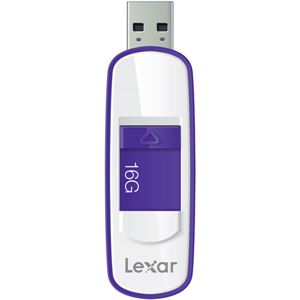 レキサー JumpDrive S75 USB3.0フラッシュドライブ 16GB LJDS75-16GABJP