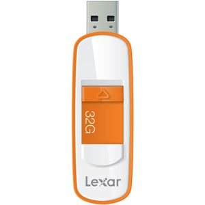 レキサー JumpDrive S75 USB3.0フラッシュドライブ 32GB LJDS75-32GABJP