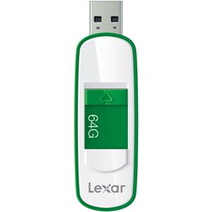 レキサー JumpDrive S75 USB3.0フラッシュドライブ 64GB LJDS75-64GABJP