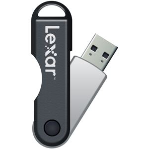 レキサー JumpDrive TwistTurn USBフラッシュドライブ 16GB LJDTT16GABJPR