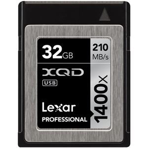 レキサー Professional 1400x XQD 2.0カード 32GB LXQD32GCRBJP1400