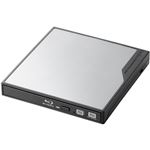 Logitec Blu-rayディスクドライブ/forMac/USB3.0/Type-C変換コネクタ付/シルバー LBD-PMJ6U3MSVC