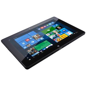 マウスコンピューター（モバイル） 10.1型 Windows 10搭載タブレットPC （Windows10 Home/OfficeMobile + Office365サービス/Atomx5-Z8300/2GB/eMMC64GB/10.1型マルチタッチ/2in1） MT-WN1001