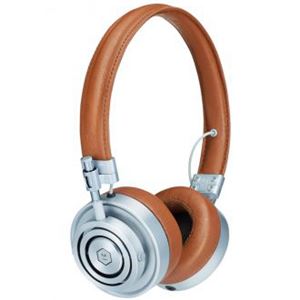 MASTER＆DYNAMIC 密閉型ヘッドホン MH30 SILVER/BROWN MH30-SLV