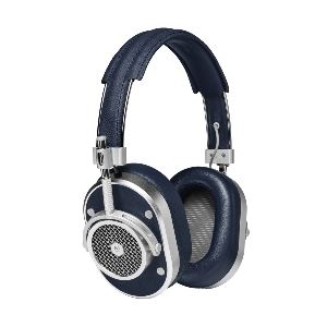 MASTER＆DYNAMIC 密閉型ヘッドホン Master＆Dynamic MH40 SILVER/NAVY MH40-SNV