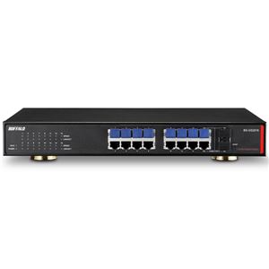 バッファロー ネットワークオーディオ向け レイヤー3 GigaスマートスイッチングHub カテゴリー7LANケーブル BS-GS2016/A