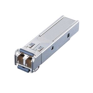 バッファロー ギガビットSFP光トランシーバ 1000BASE-LX（LCコネクタ）タイプ BS-SFP-GLR