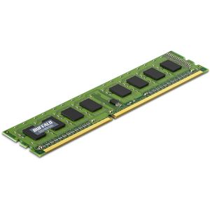 バッファロー PC3-12800（DDR3-1600）対応 240Pin用 DDR3 SDRAM DIMM4GB D3U1600-S4G