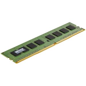 バッファロー PC4-2133（DDR4-2133）対応 288PIN DDR4 SDRAM DIMM8GB D4U2133-B8G